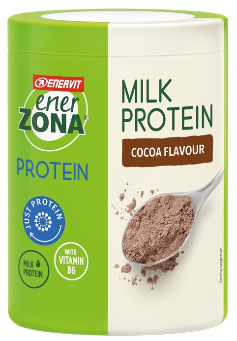 ENERZONA MILK PROTEIN COCOA 230 G - Fontenova srl
