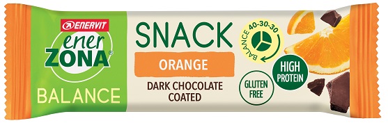 ENERZONA SNACK ORANGE 33 G - Fontenova srl