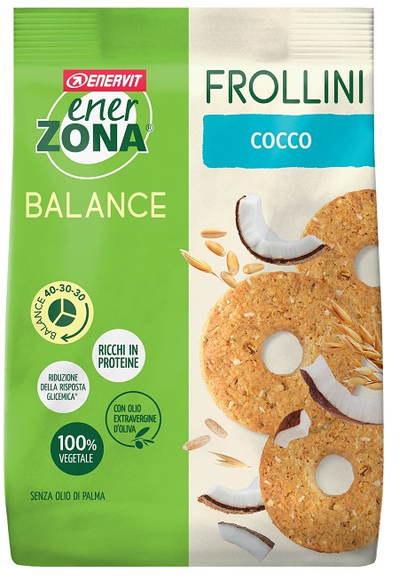 ENERZONA FROLLINO COCCO 250 G - Fontenova srl