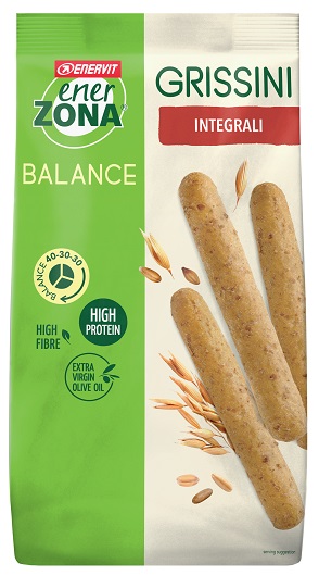 ENERZONA GRISSINO INTEGRALE 110 G - Fontenova srl