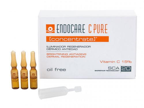 ENDOCARE RADIANCE CONCENTRATE 14 AMPOLLE DA 1 ML - Fontenova srl