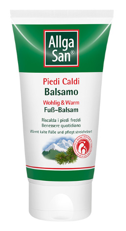 ALLGASAN PIEDI CALDI BALSAMO 75 ML - Fontenova srl