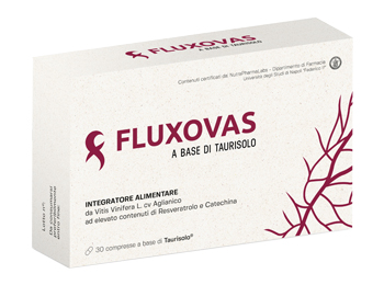 FLUXOVAS TAURISOLO 30 COMPRESSE - Fontenova srl
