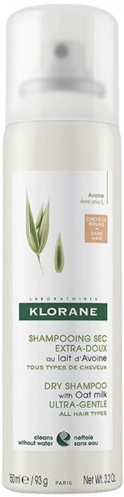 KLORANE SHAMPOO SECCO AVENA COLORATI 150 ML TAGLIO PREZZO - Fontenova srl