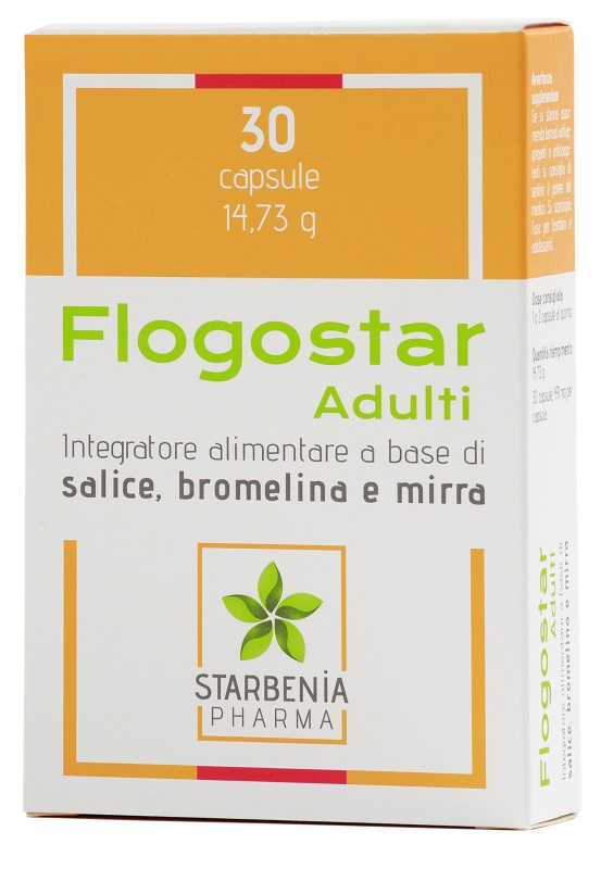 FLOGOSTAR ADULTI 30 CAPSULE - Fontenova srl