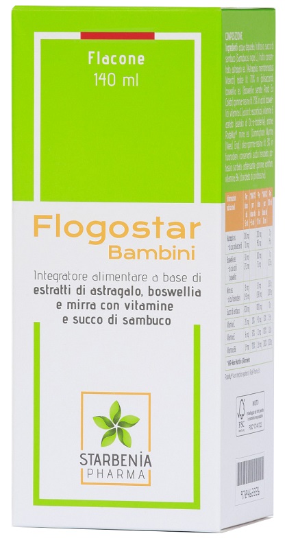 FLOGOSTAR BIMBI 140 ML - Fontenova srl
