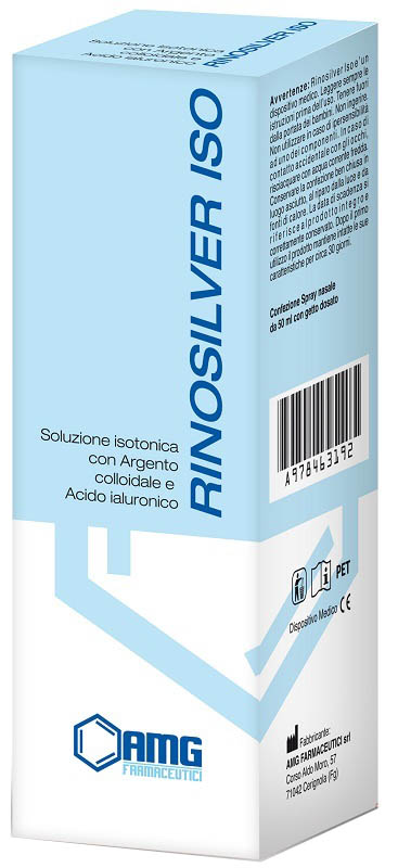 RINOSILVER ISO SPRAY NASALE 50 ML - Fontenova srl