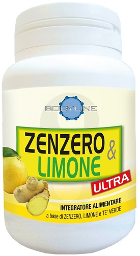 ZENZERO E LIMONE ULTRA 60 CAPSULE - Fontenova srl