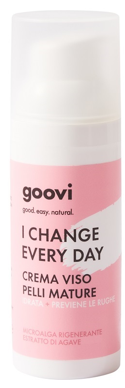 GOOVI CREMA VISO PELLI MATURE 50 ML - Fontenova srl