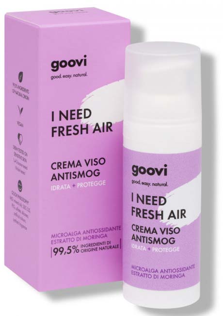 GOOVI CREMA VISO ANTISMOG 50 ML - Fontenova srl