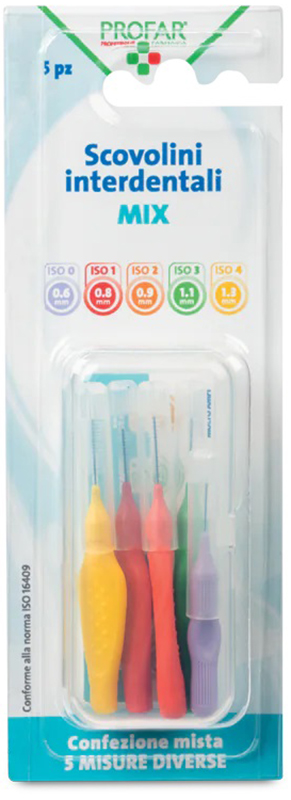 PROFAR SCOVOLINI MIX 5 MISURE DIVERSE - Fontenova srl