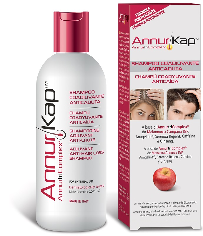 ANNURKAP SHAMPOO 200 ML - Fontenova srl
