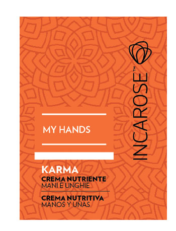 INCAROSE MY HANDS KARMA CREMA NUTRIENTE MANI E UNGHIE 40 ML - Fontenova srl