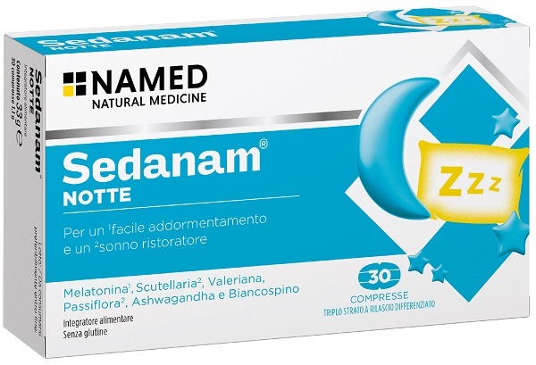 SEDANAM NOTTE 30 COMPRESSE - Fontenova srl