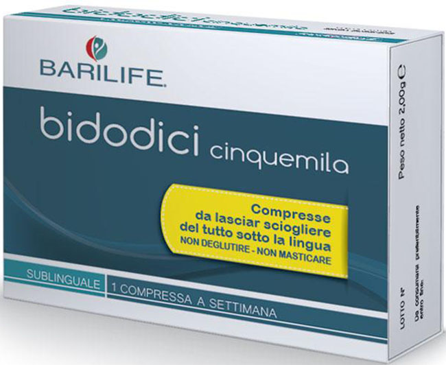 BARILIFE B12 5000MCG 5 COMPRESSE SUBLINGUALI - Fontenova srl