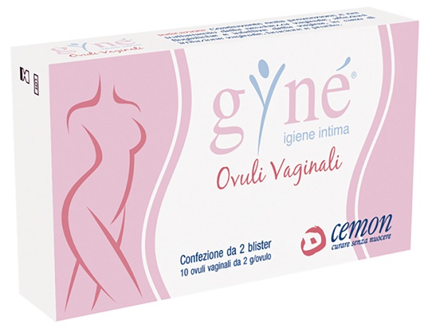 GYNE' OVULI VAGINALI 10 OVULI 20G - Fontenova srl