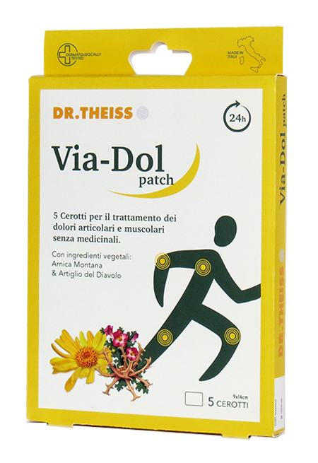 THEISS VIA-DOL PATCH 5 CEROTTI - Fontenova srl