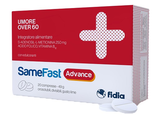 SAMEFAST ADVANCE 20 COMPRESSE OROSOLUBILI - Fontenova srl