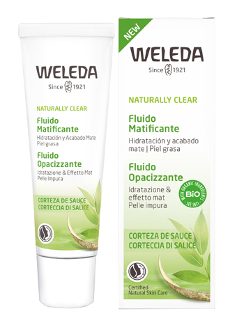 NATURALLY CLEAR FLUIDO OPACIZZANTE 30 ML - Fontenova srl