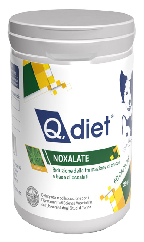 Q DIET NOXALATE 60 CAPSULE - Fontenova srl