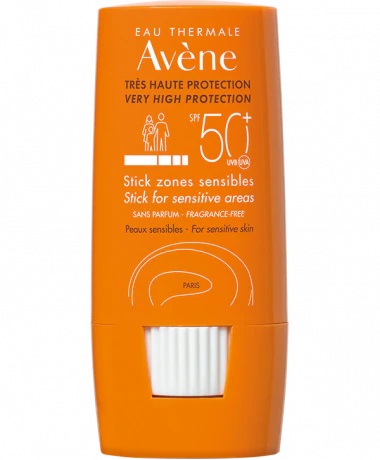 AVENE EAU THERMALE STICK LARGE ZONE SENSIBILI 50+ 8 G - Fontenova srl