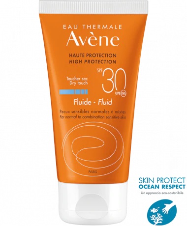AVENE EAU THERMALE FLUIDO SPF 30 PROTEZIONE SOLARE ALTA 50 ML - Fontenova srl