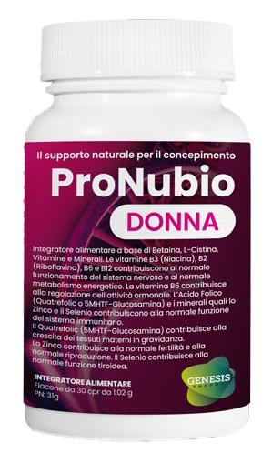 PRONUBIO DONNA 30 COMPRESSE - Fontenova srl
