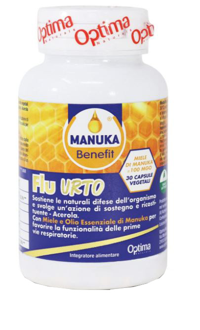 MANUKA BENEFIT FLU URTO 30 CAPSULE 495 MG - Fontenova srl