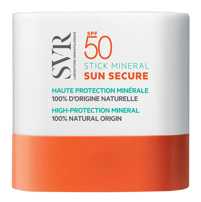 SUN SECURE STICK MINERAL SPF50 10 G - Fontenova srl