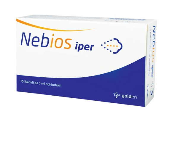 NEBIOS IPER 15 FIALOIDI RICHIUDIBILI DA 5 ML - Fontenova srl