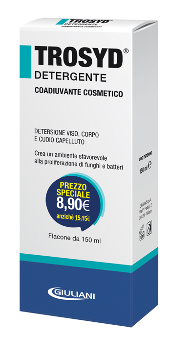 TROSYD DETERGENTE TAGLIO PREZZO 150 ML - Fontenova srl