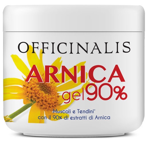 OFFICINALIS DALLA GRANA ARNICA GEL 90% 500 ML - Fontenova srl