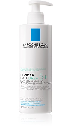 LIPIKAR LAIT UREA 5% 400 ML - Fontenova srl
