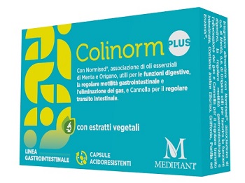 COLINORM PLUS 30 CAPSULE - Fontenova srl