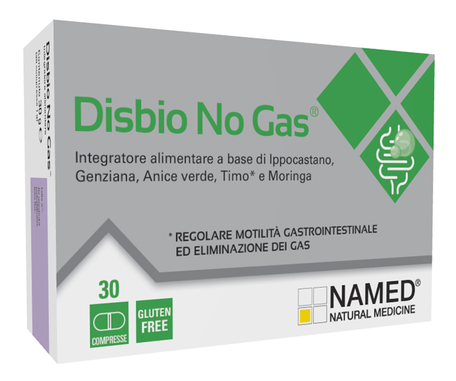 DISBIO NO GAS 30 COMPRESSE - Fontenova srl