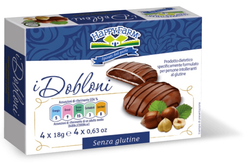 HAPPY FARM I DOBLONI 48 G - Fontenova srl