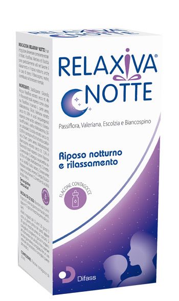 RELAXIVA NOTTE GOCCE 30 ML - Fontenova srl