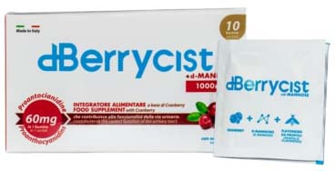 DBERRYCIST 10 BUSTINE - Fontenova srl