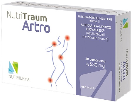 NUTRITRAUM ARTRO 30 COMPRESSE - Fontenova srl