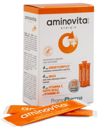 AMINOVITA PLUS ENERGIA 20 STICK PACK X 2 G - Fontenova srl