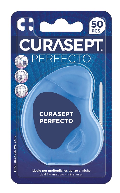 CURASEPT PERFECTO FLOSS - Fontenova srl