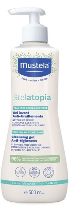 MUSTELA STELATOPIA GEL DETERGENTE 500 ML - Fontenova srl