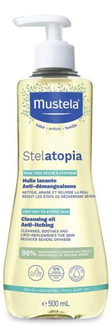 MUSTELA STELATOPIA OLIO BAGNO 500 ML - Fontenova srl