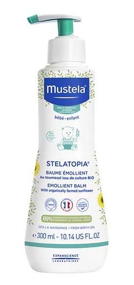 MUSTELA STELATOPIA 2019 BALSAMO EMOLLIENTE 300 ML - Fontenova srl
