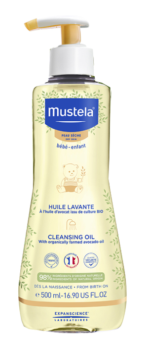 MUSTELA OLIO BAGNO PELLE SECCA 500 ML - Fontenova srl
