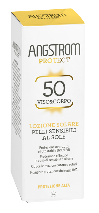 ANGSTROM LOZIONE PELLI SENSIBILI SPF50 100 ML - Fontenova srl