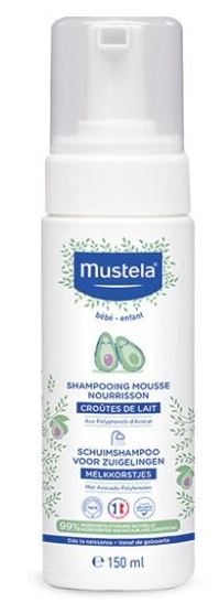 MUSTELA SHAMPOO MOUSSE 150 ML - Fontenova srl