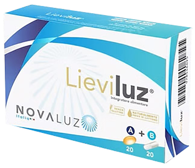 LIEVILUZ 20 PERLE 480MG + 20 CAPSULE 350MG - Fontenova srl