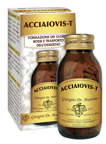 ACCIAIOVIS-T 60 PASTIGLIE - Fontenova srl