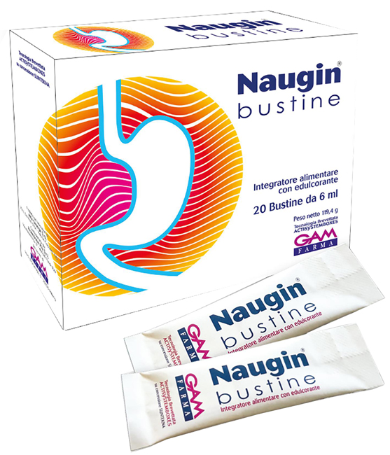 NAUGIN 20 BUSTINE 6 ML - Fontenova srl